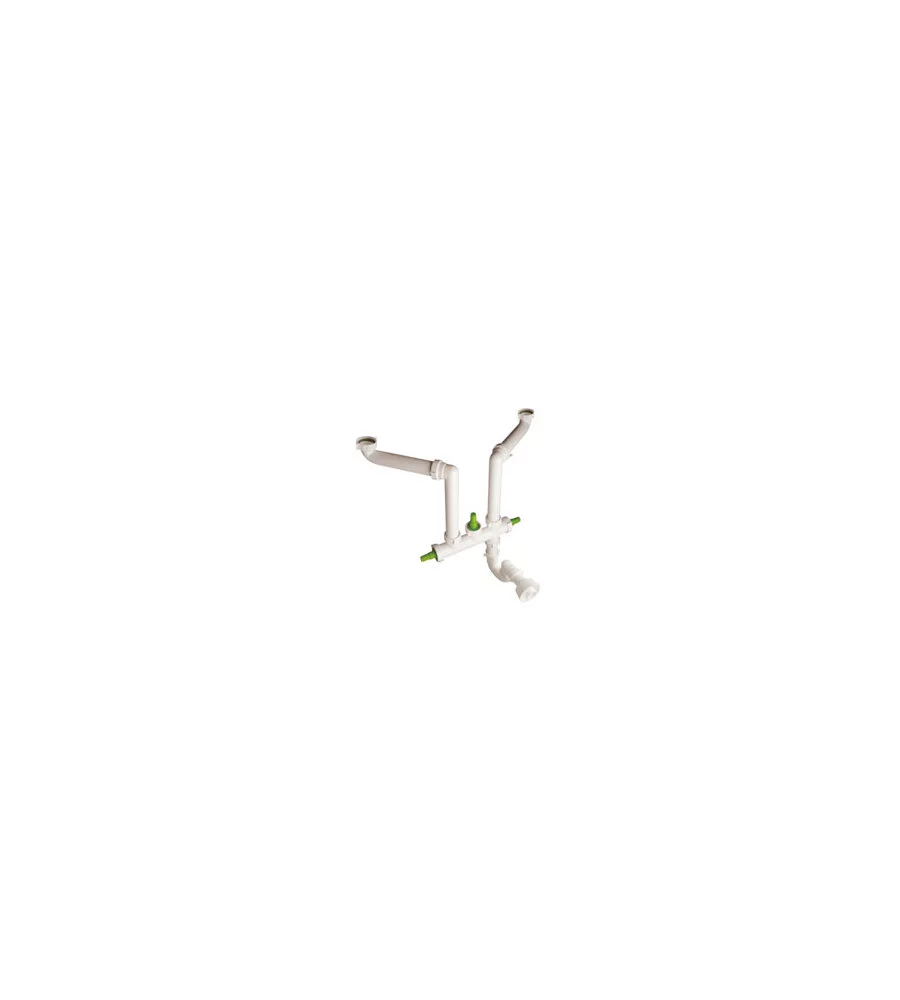 SCATOLA SIFONE SPACE AUTOPULENTE 2 VIE
