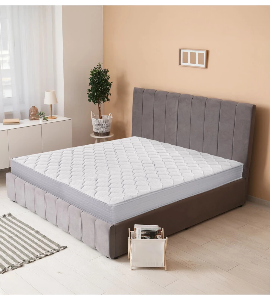 MATERASSO MATRIMONIALE ANATOMICO DORMIR "MEMORY NIGHT" 160X190X17 CM