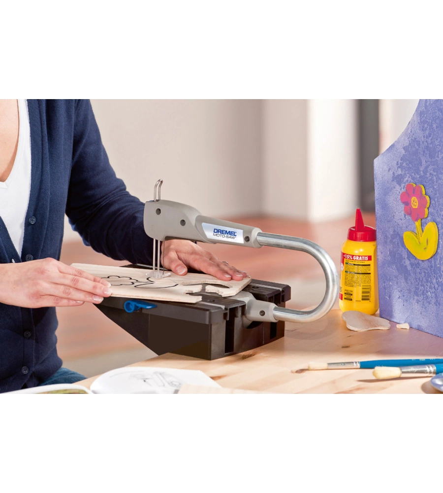 DREMEL LAME TAGLIO LEGNO PRECISO 5 PEZZI - BOSCH.