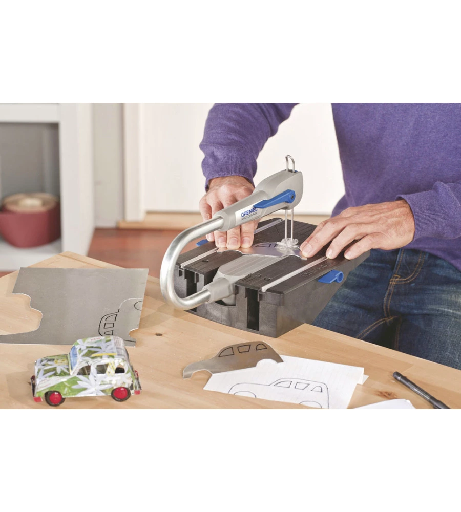 DREMEL LAME TAGLIO METALLO 5 PEZZI - BOSCH.