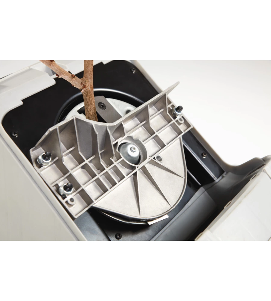BIOTRITURATORE ELETTRICO AL-KO "BIO EASY CRUSH MH" CON POTENTI LAME DA TAGLIO, 2800 W
