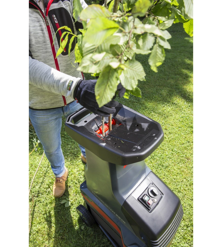 BIOTRITURATORE ELETTRICO "BIO EASY CRUCH LH"  2800 W - AL-KO - 112853.