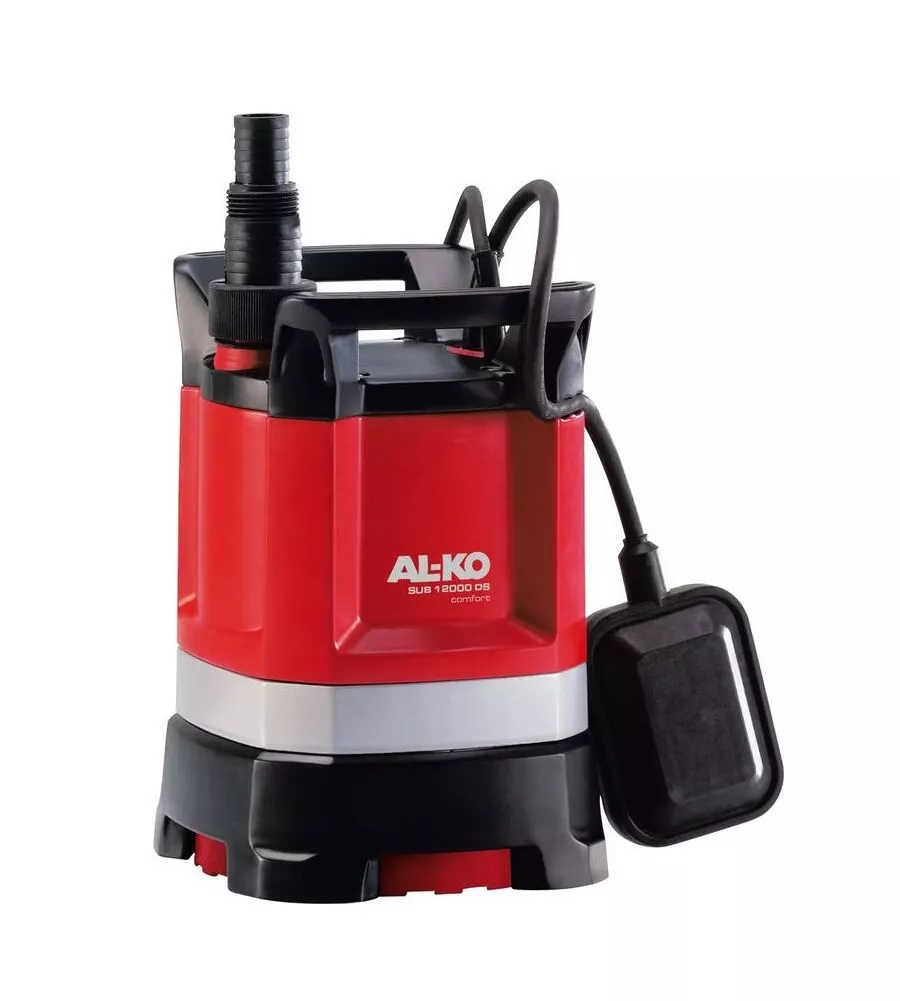 POMPA ELETTRICA AL-KO COMFORT "SUB 12000 DS" - SOMMERSA PER ACQUE CHIARE DA 550 WATT - 112824.