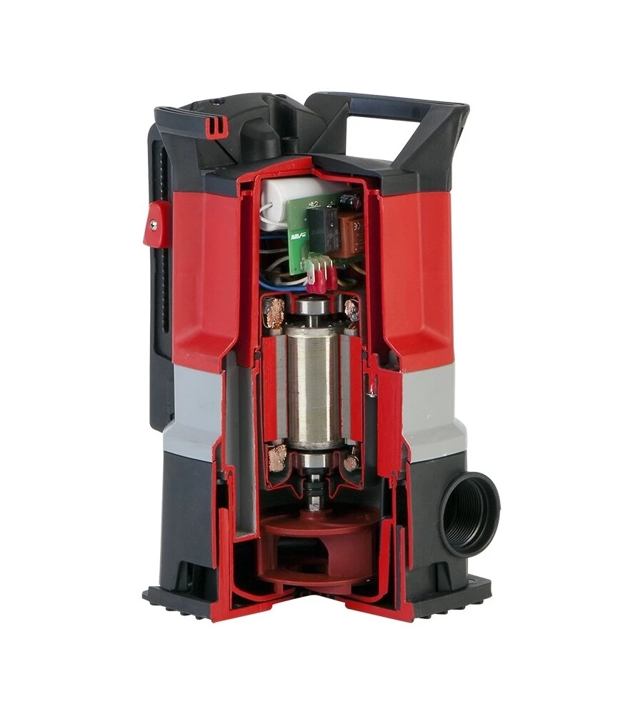 POMPA ELETTRICA AL-KO COMFORT "SUB 12000 DS" - SOMMERSA PER ACQUE CHIARE DA 550 WATT - 112824.