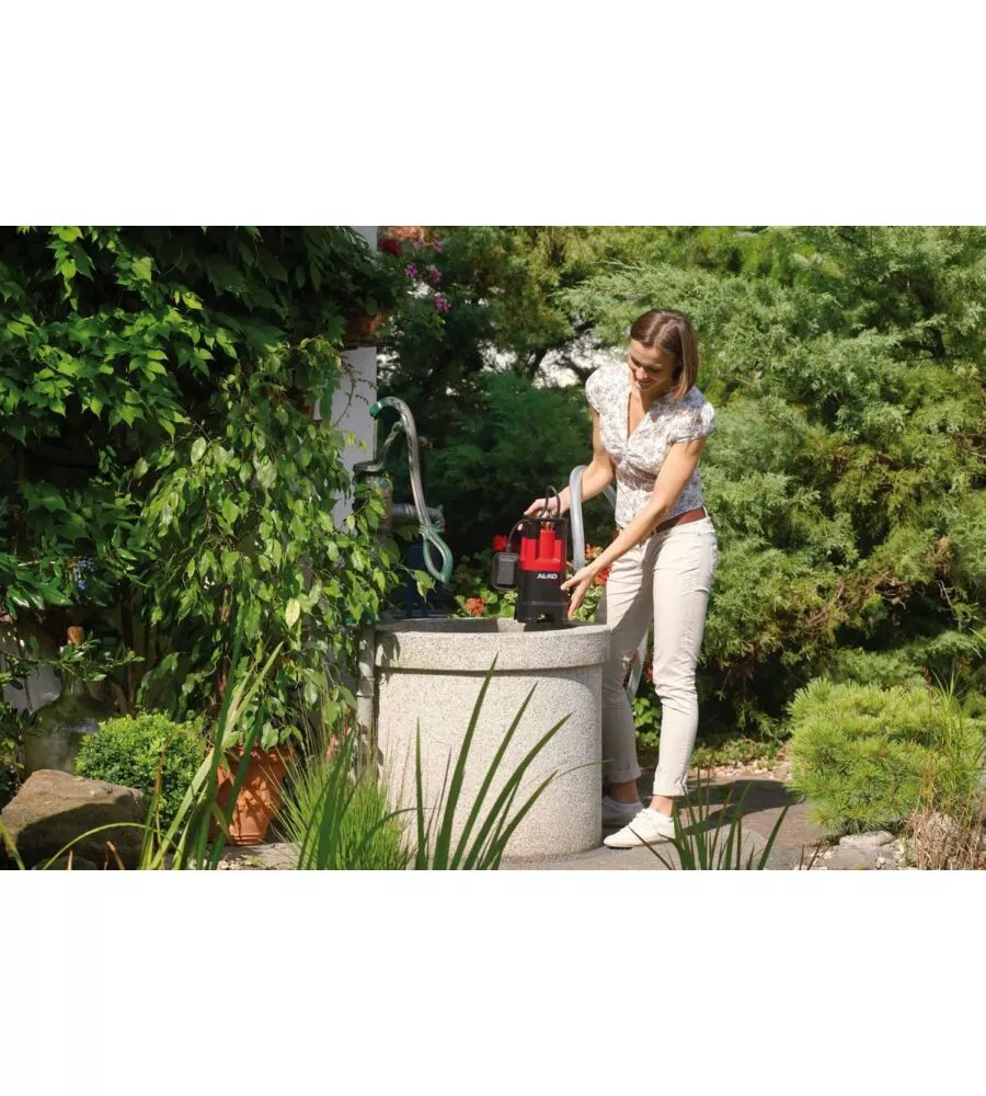 POMPA ELETTRICA AL-KO "DRAIN 7000" - SOMMERSA PER ACQUE SCURE DA 350 WATT - 112821.