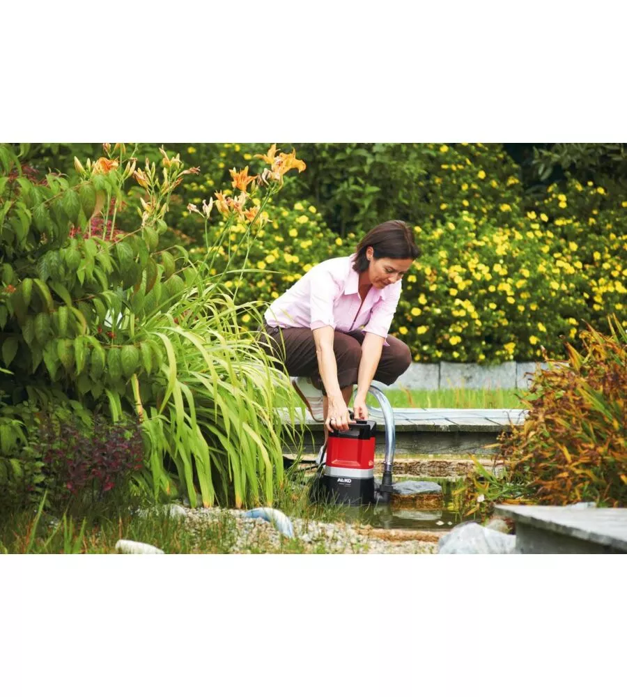 POMPA ELETTRICA AL-KO "DRAIN 12000" - SOMMERSA PER ACQUE SCURE DA 350 WATT - 112826.