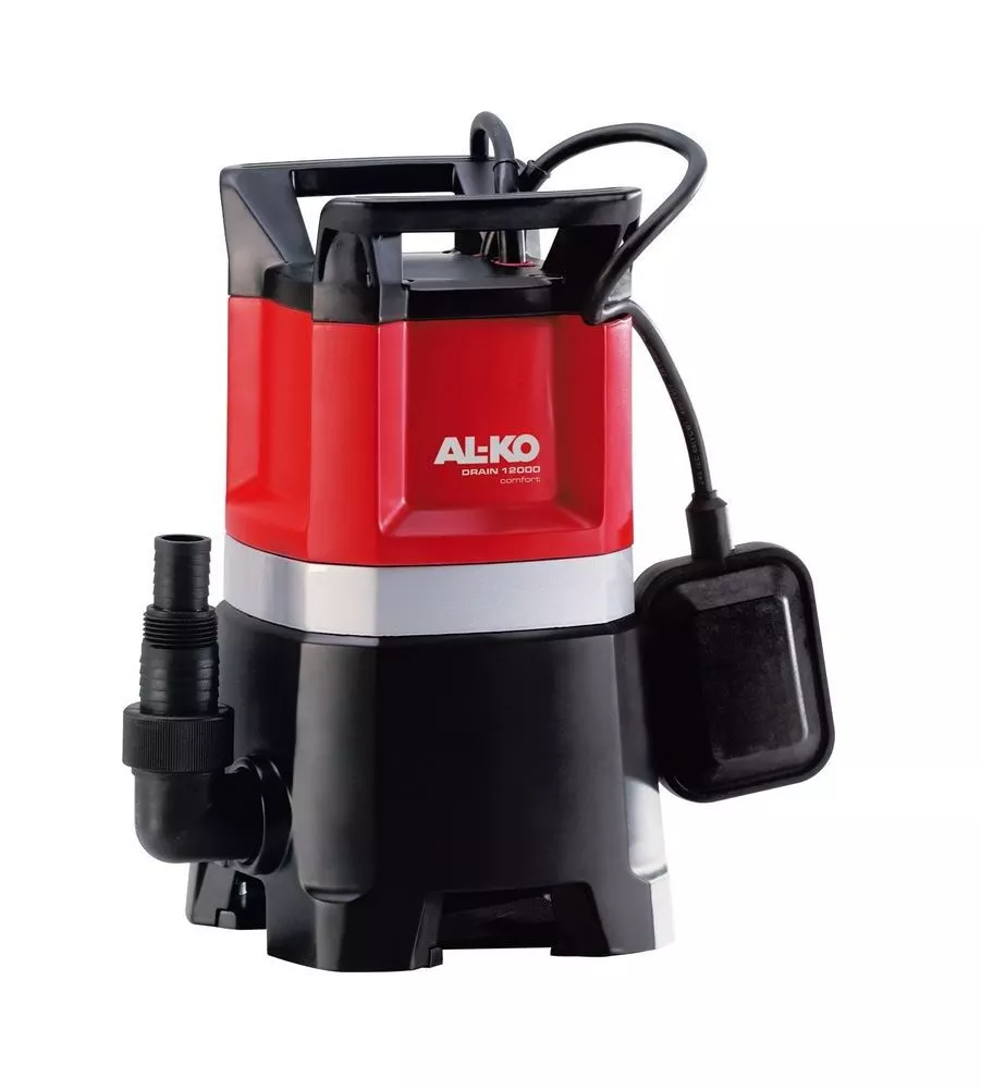 POMPA ELETTRICA AL-KO "DRAIN 12000" - SOMMERSA PER ACQUE SCURE DA 350 WATT - 112826.