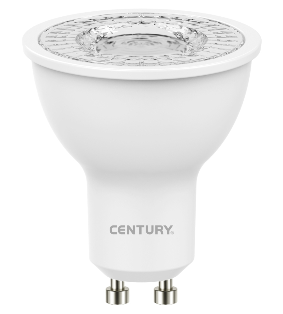 FARETTO SPOT LED LEXAR 8W GU10 6000K 110° 230V 570 LM BIANCO