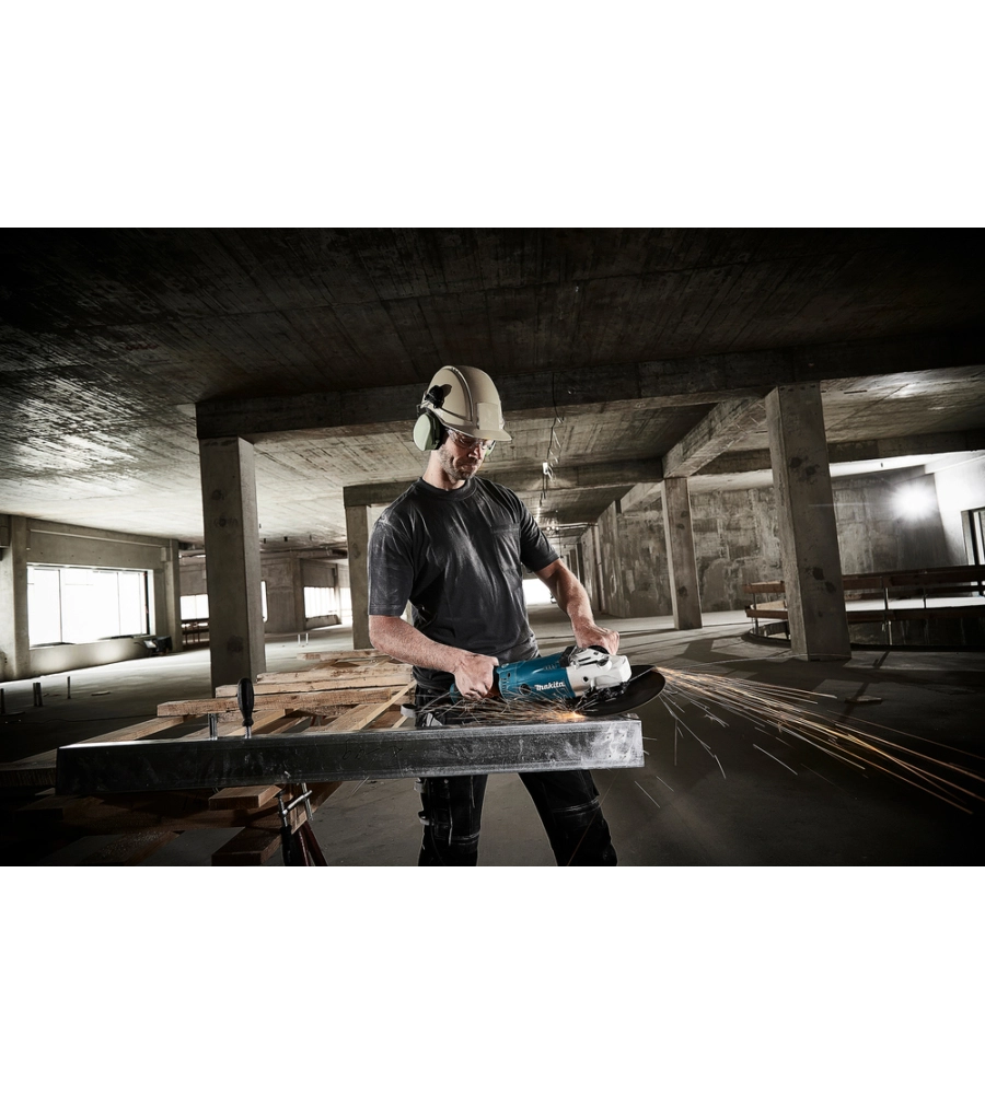 SMERIGLIATRICE ANGOLARE MAKITA "GA9020" 230 MM, 2200 W
