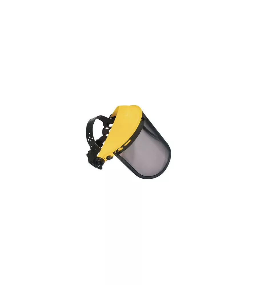 VISIERA DI PROTEZIONE PER DECESPUGLIATORI MANIVER GIALLO