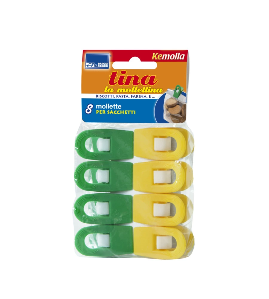 8 MOLLETTE "TINA".
