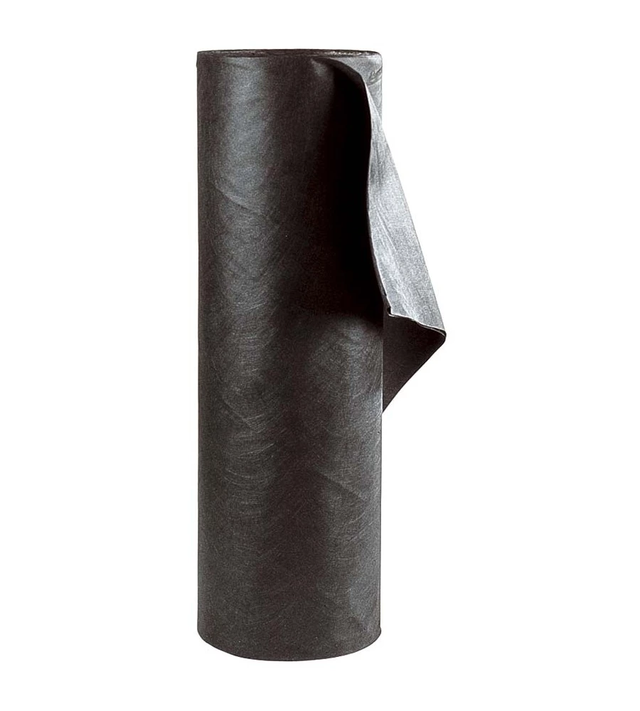 TELO PER PACCIAMATURA IN TNT COLORE NERO ROTOLO DA 1,6 X 10 M