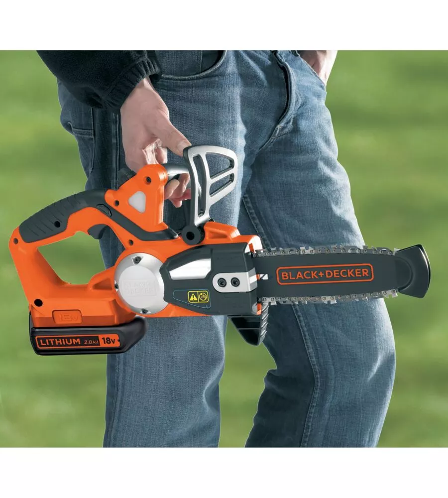 MOTOSEGA A BATTERIA BLACK&DECKER BARRA 20 CM 18V 2AH