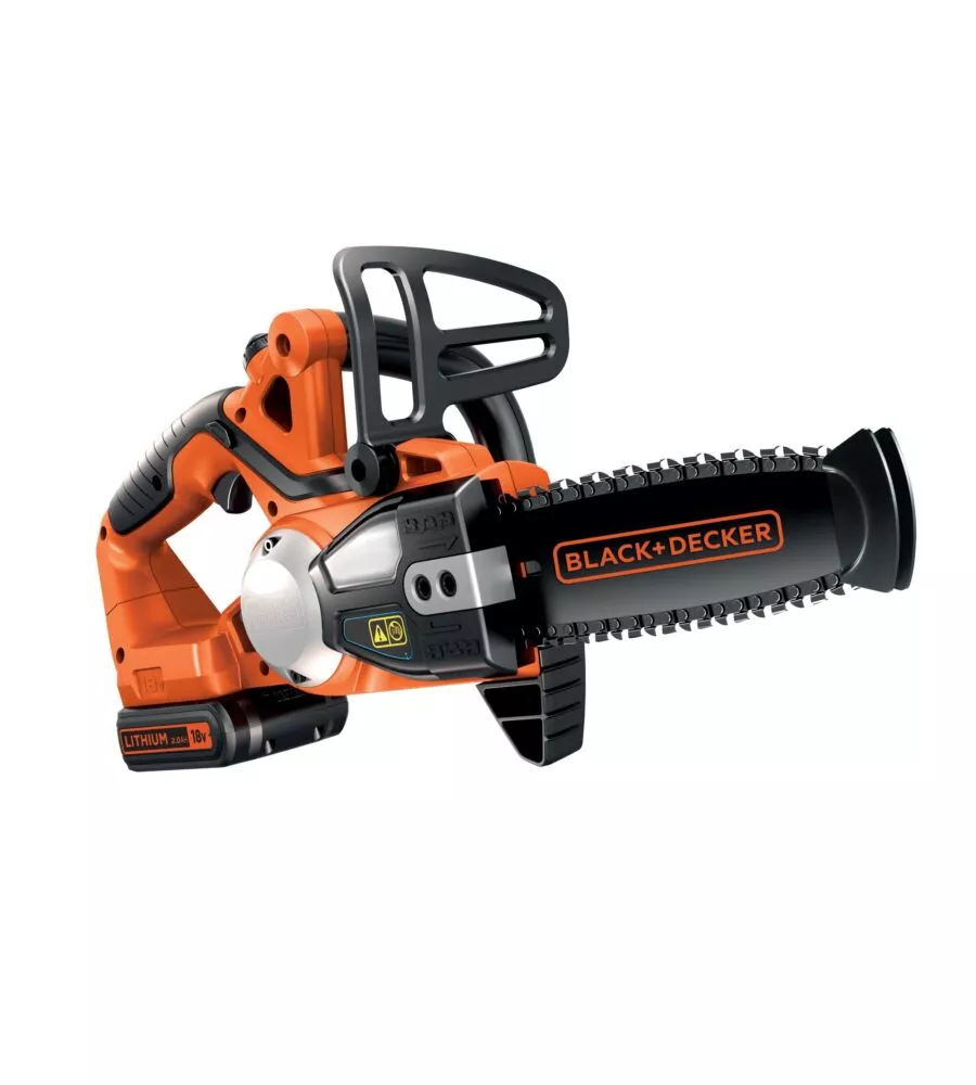 MOTOSEGA A BATTERIA BLACK&DECKER BARRA 20 CM 18V 2AH