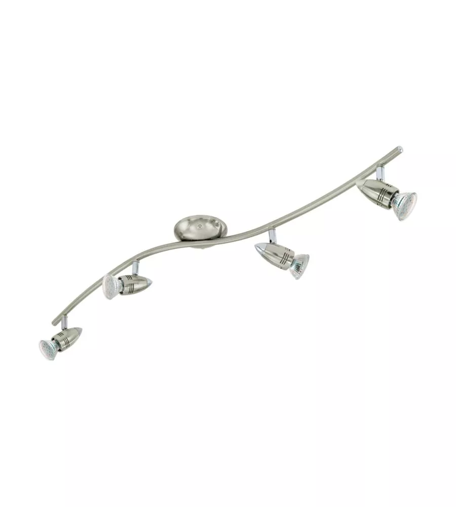 FARETTO LED AD ARCO "MAGNUM" 4 X 2,5W, 240 LM