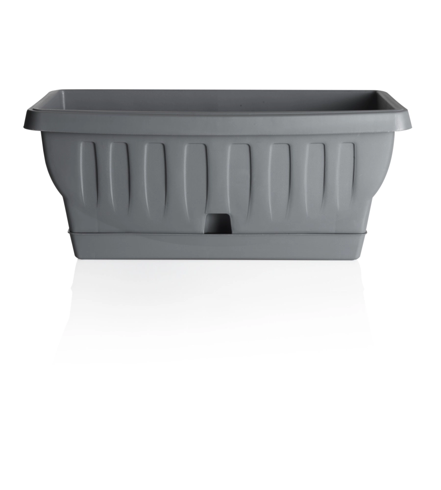 FIORIERA NATURA CM 40 GRIGIO