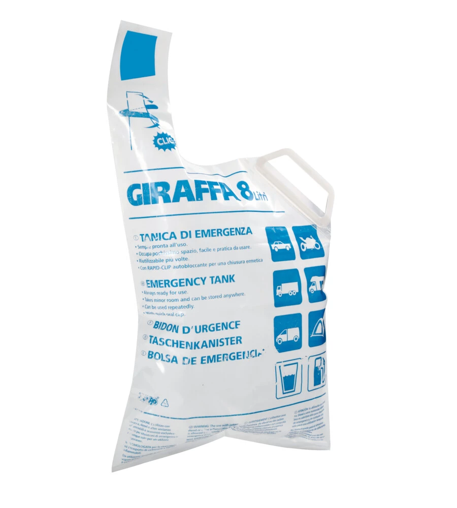 GIRAFFA TANICA - 8 LITRI  66972