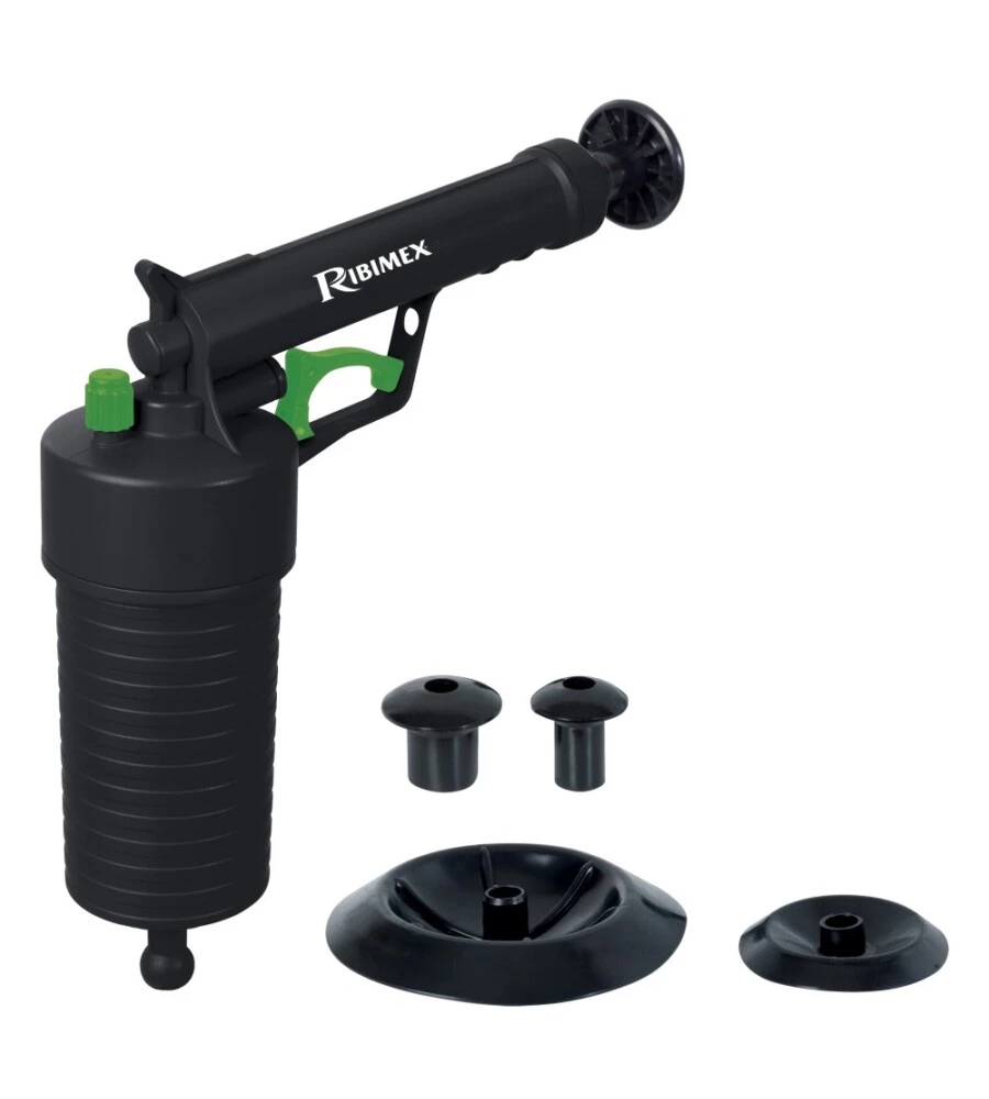 STURALAVANDINO MANUALE A PRESSIONE RIBIMEX "PRFDO" CON 4 ACCESSORI
