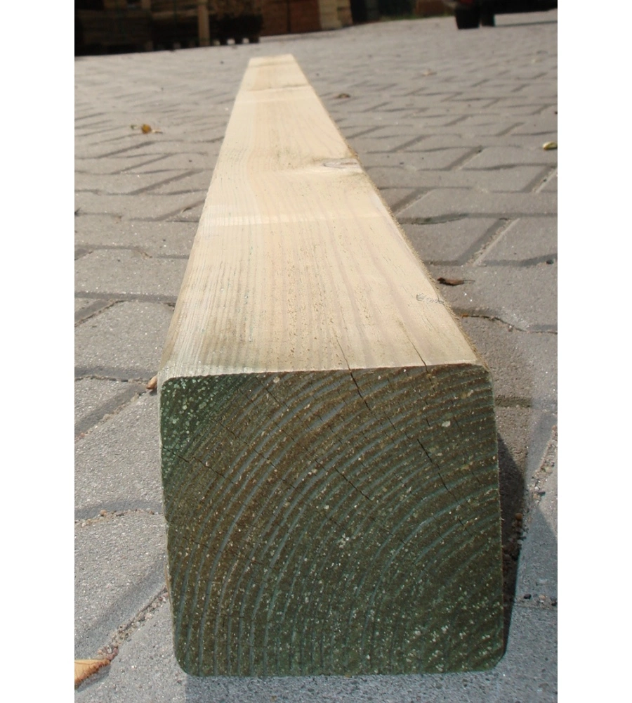 PALO DA ESTERNO IN LEGNO DI PINO 9X9X240 CM