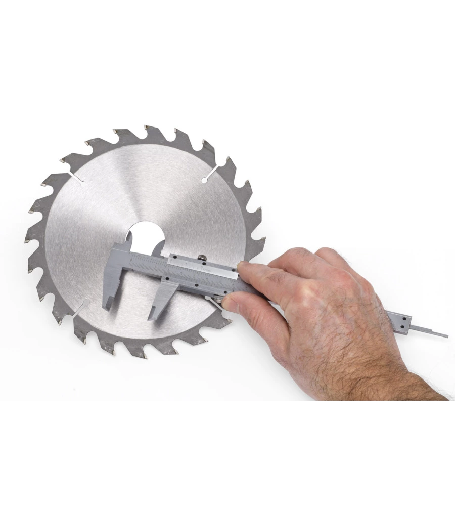 CALIBRO IN ACCIAIO INOX, 0-150 MM