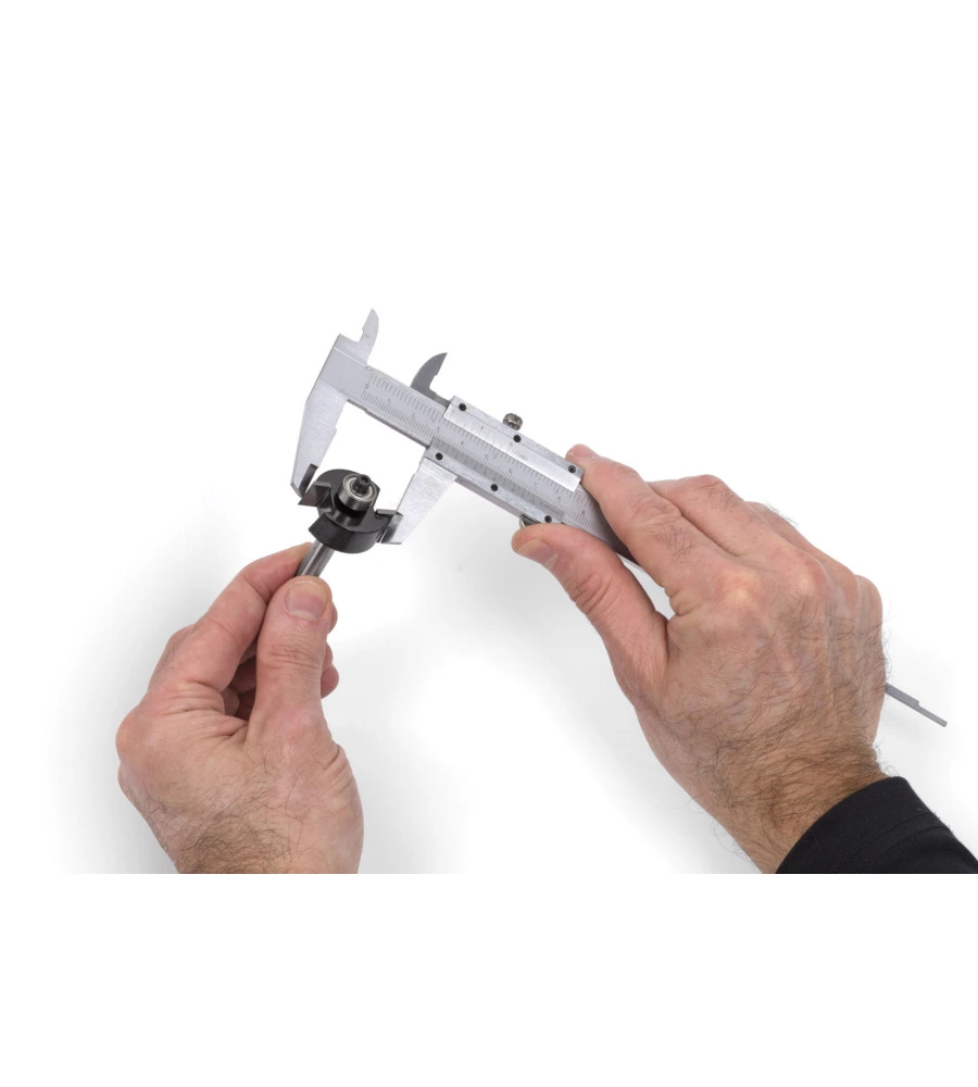 CALIBRO IN ACCIAIO INOX, 0-150 MM