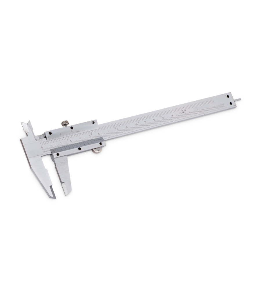 CALIBRO IN ACCIAIO INOX, 0-150 MM