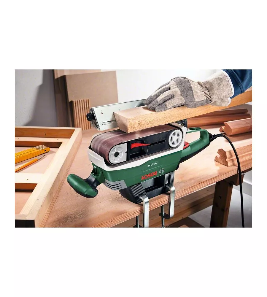 LEVIGATRICE A NASTRO PSB 75 AE - BOSCH.