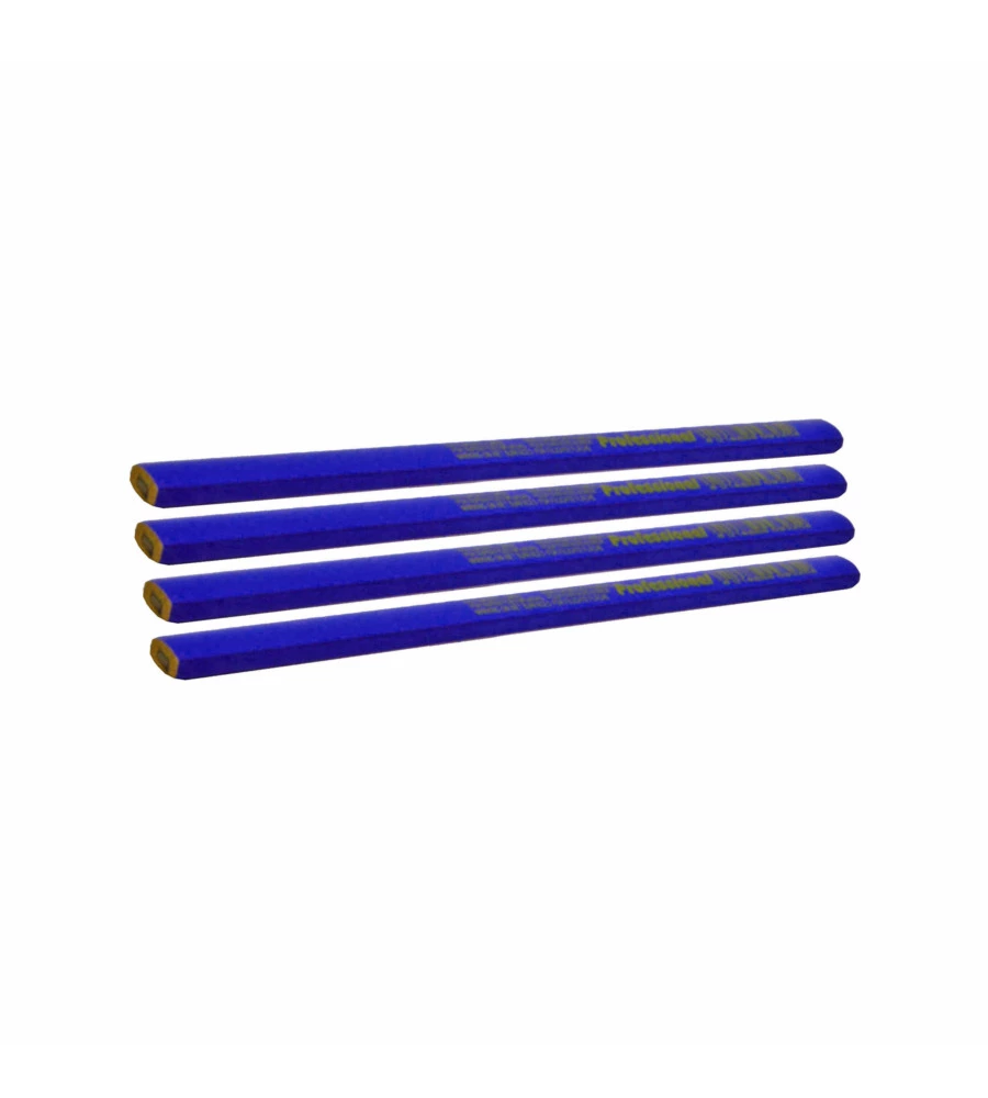MATITA SUPERFICI UMIDE OVALE DA 25 CM - 4 PEZZI.