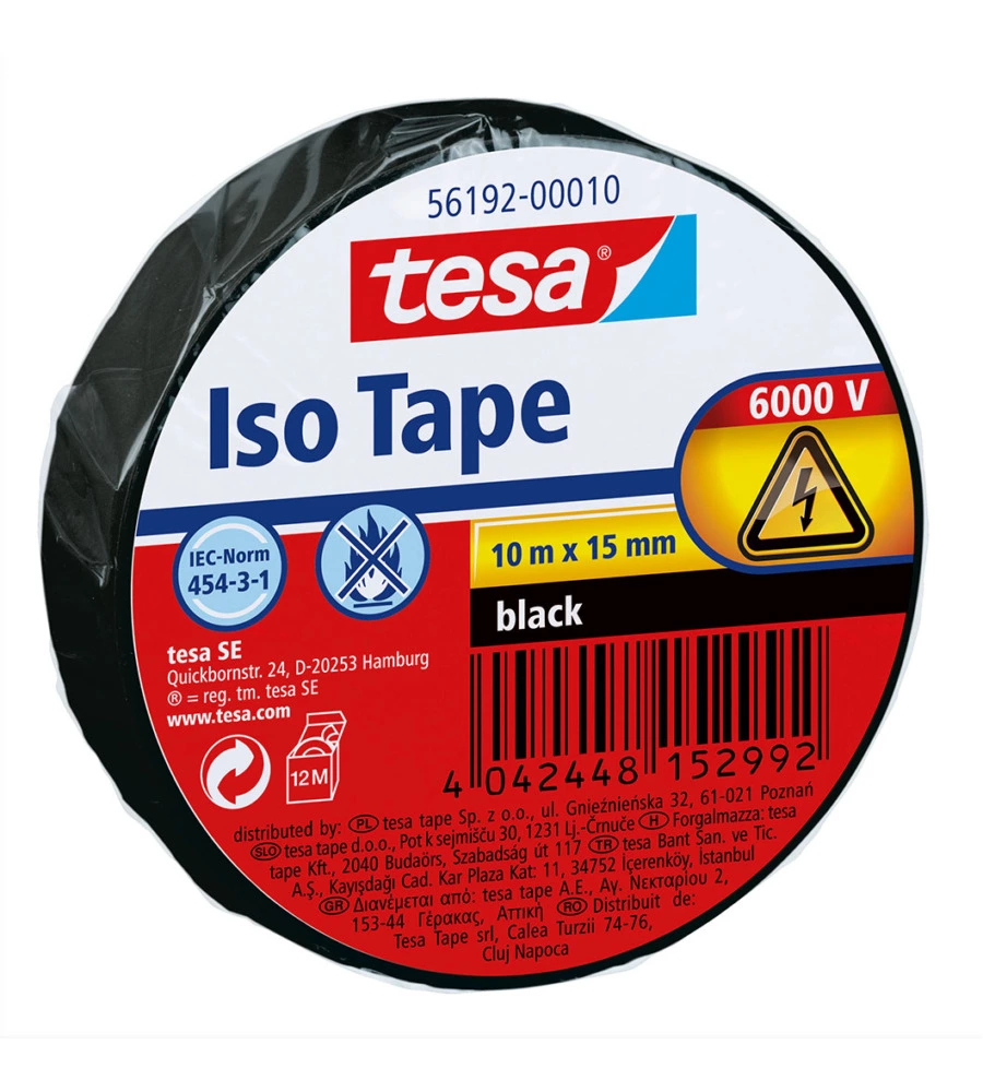 NASTRO IN TELA PLASTIFICATO - XP PERFECT - ROSSO