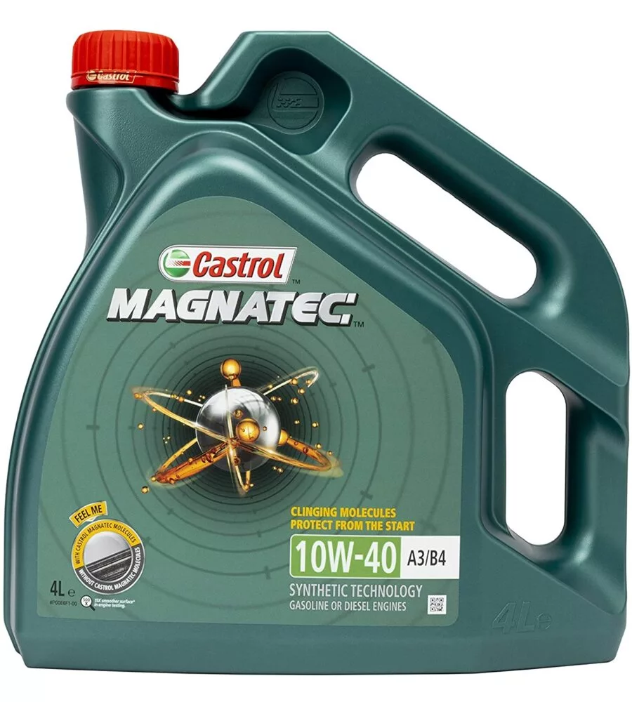 CASTROL MAGNATEC 10W40 BENZINA - 4 LITRI