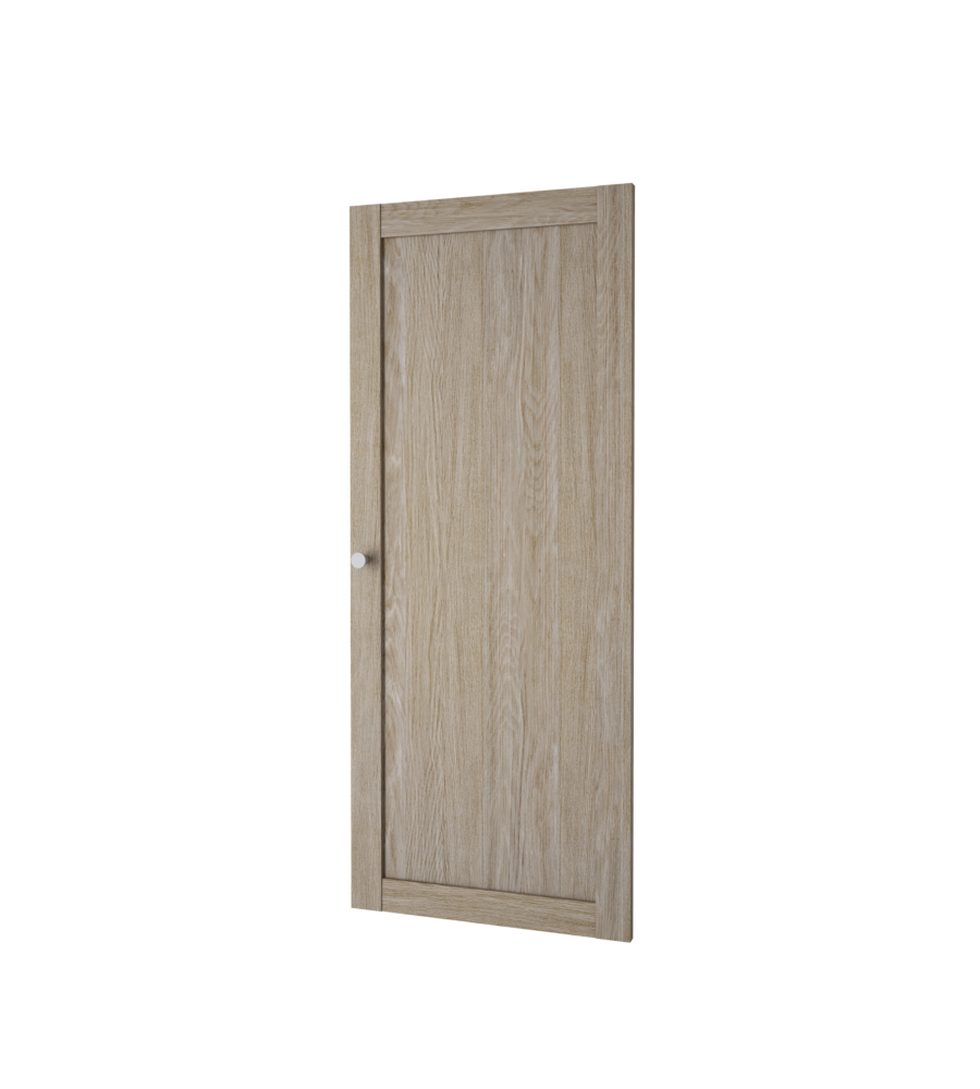 PORTA DI COMPLEMENTO PER LIBRERIA QUERCIA, 39X95,7 CM