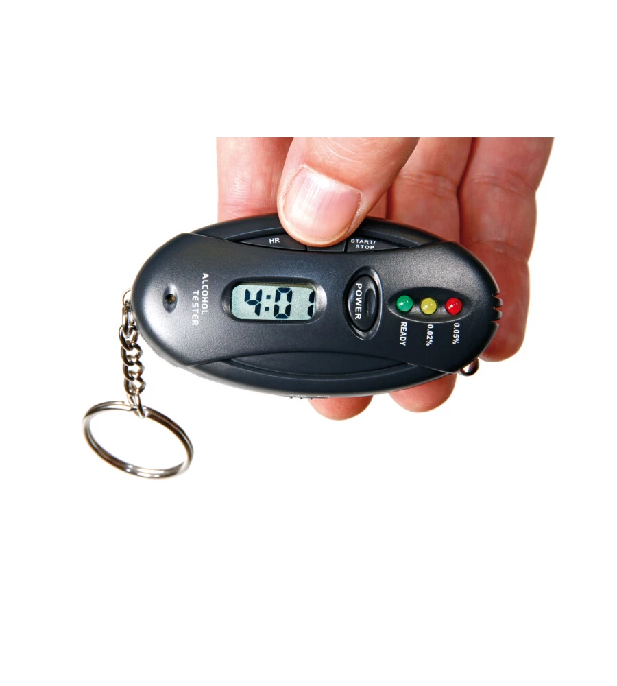 ETILOMETRO BASIC 4 IN 1 MICROETILOMETRO MULTIFUNZIONE  44001