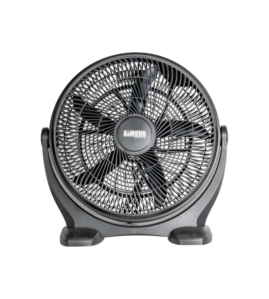 VENTILATORE DA TERRA ARMOUR&DANFORTH "GIRANDOLO" SUPER VENTO A 3 VELOCITÀ, 55 W