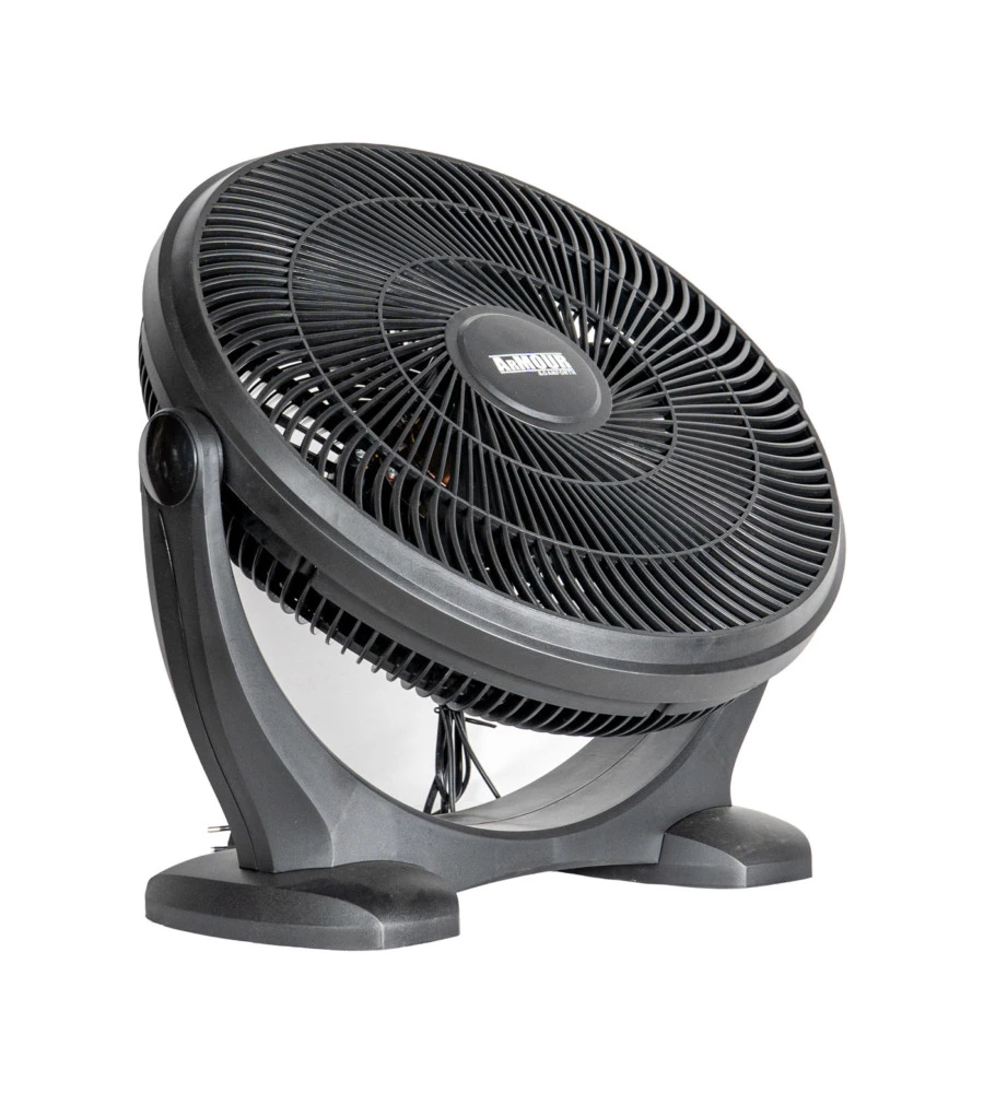 VENTILATORE DA TERRA ARMOUR&DANFORTH "GIRANDOLO" SUPER VENTO A 3 VELOCITÀ, 55 W