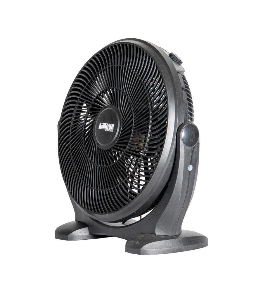 VENTILATORE DA TERRA ARMOUR&DANFORTH "GIRANDOLO" SUPER VENTO A 3 VELOCITÀ, 55 W