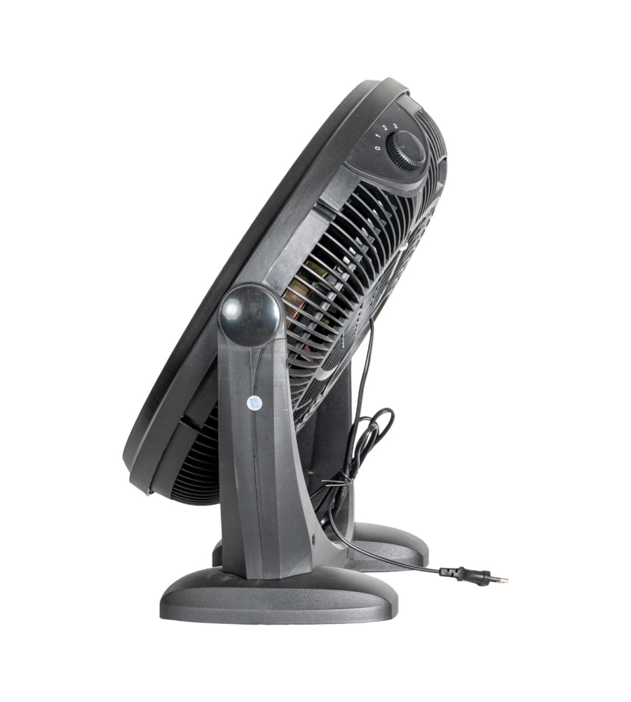 VENTILATORE DA TERRA ARMOUR&DANFORTH "GIRANDOLO" SUPER VENTO A 3 VELOCITÀ, 55 W