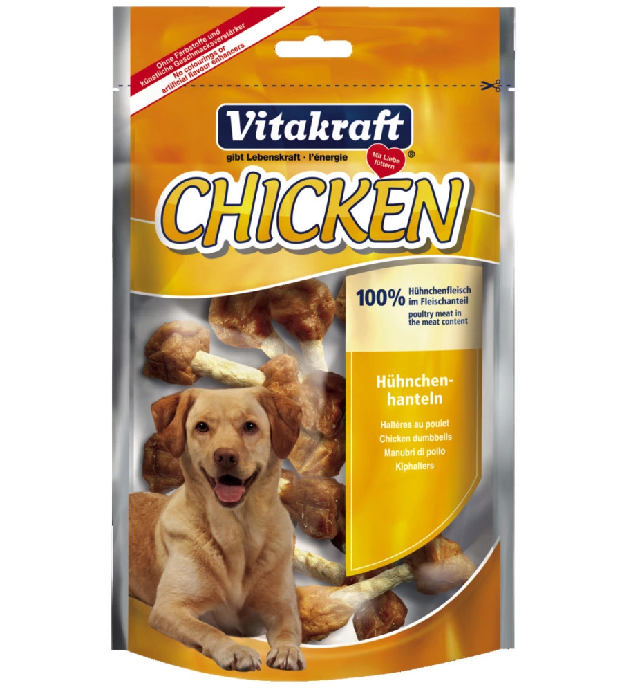 CHICKEN MANUBRI DI CARNE DI POLLO - VITAKRAFT