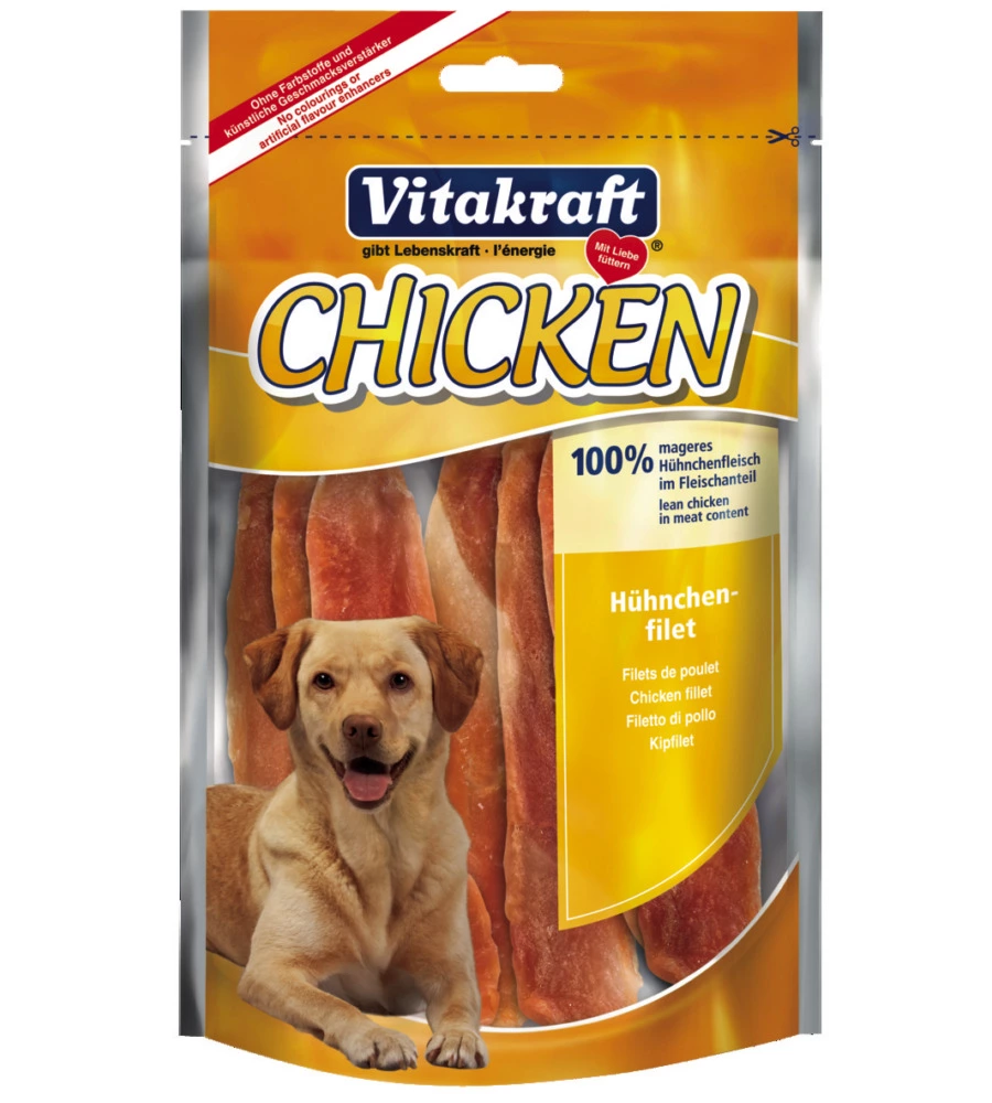 CHICKEN FILETTI DI CARNE DI POLLO - VITAKRAFT