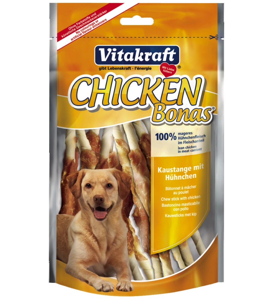BONAS BASTONCINI DA MASTICARE CON CARNE - VITAKRAFT