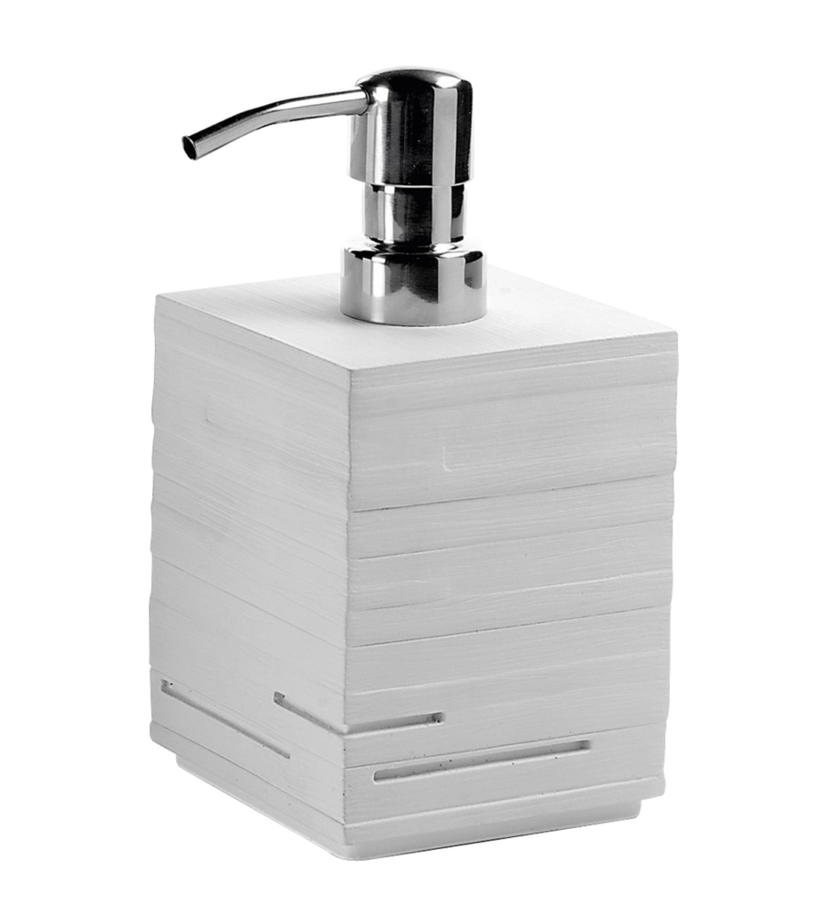 DOSASAPONE QUADROTTO BIANCO