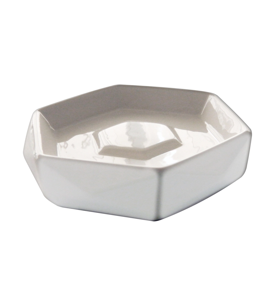PORTA SAPONE DALIA BIANCO