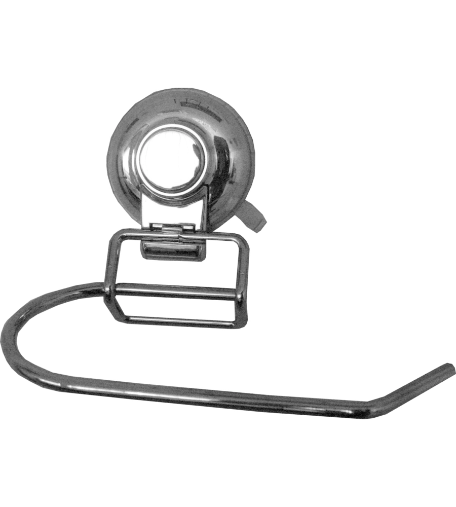 PORTA ROTOLO C VENT.HOT CROMO