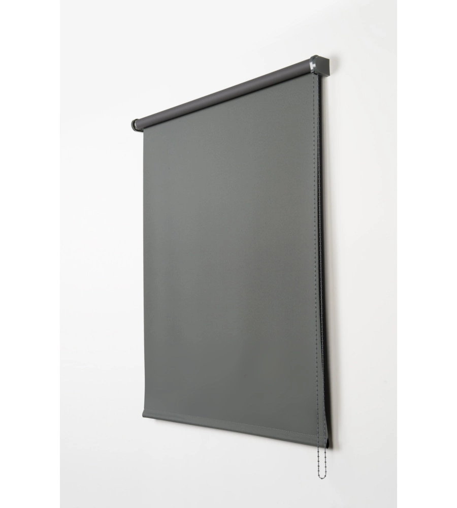 TENDA A RULLO ROLL-UP  OSCURANTE GRIGIO GRAFITO, 120X250 CM