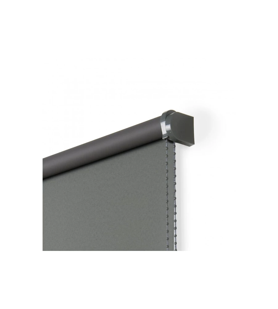 TENDA A RULLO ROLL-UP  OSCURANTE GRIGIO GRAFITO, 140X180 CM