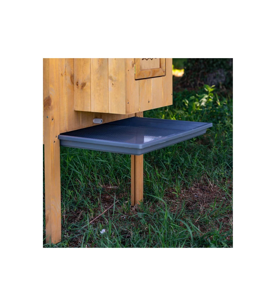 CASETTA POLLAIO PER GALLINE IN LEGNO "HEN HOUSE 30", 162X100X110 CM - FERPLAST