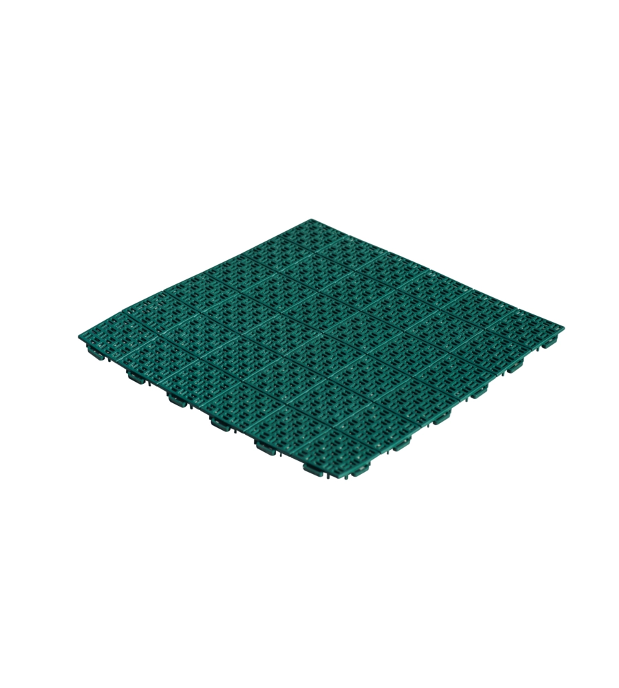 PIASTRELLA DA ESTERNO VERDE DRENANTE, 563X563X13 MM