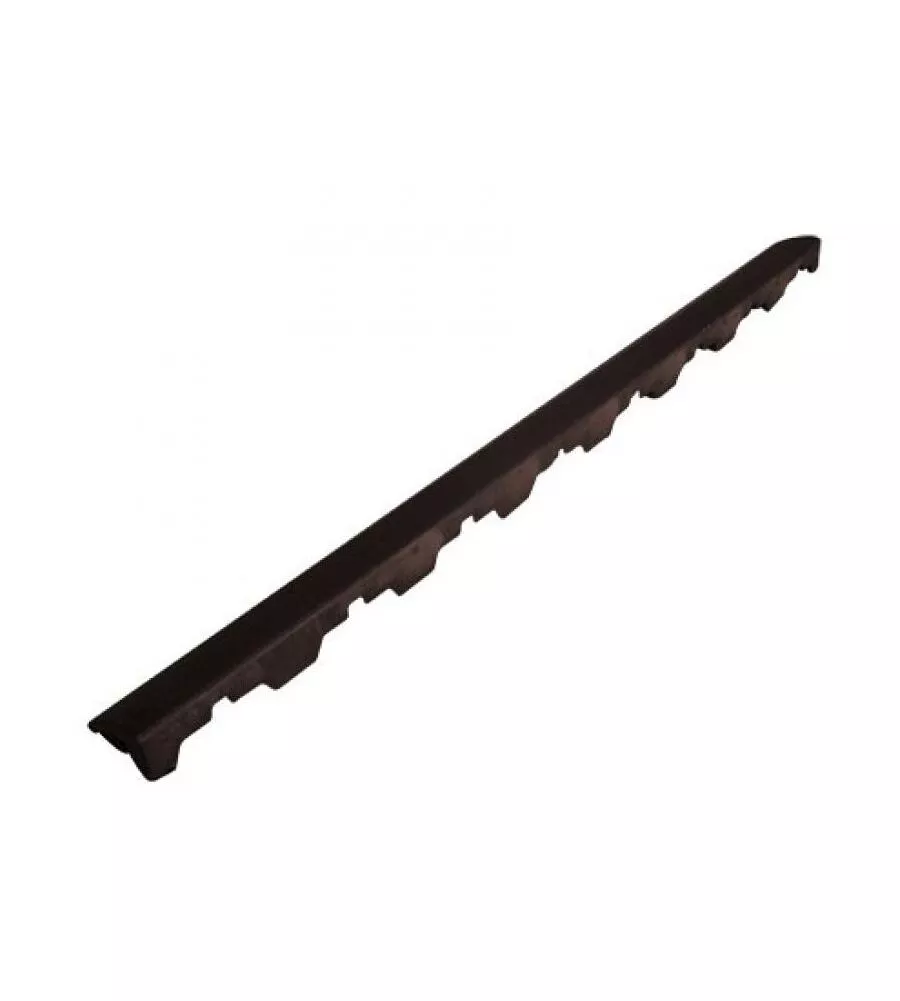 SCIVOLO CON AGGANCI PER PAVIMENTAZIONE DA ESTERNO FEMMINA MARRONE, 580X45X25 MM.