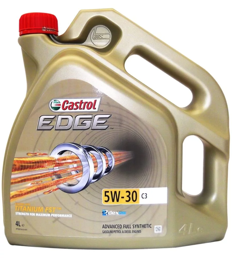 CASTROL EDGE 5W30 C3 - 4 LITRI