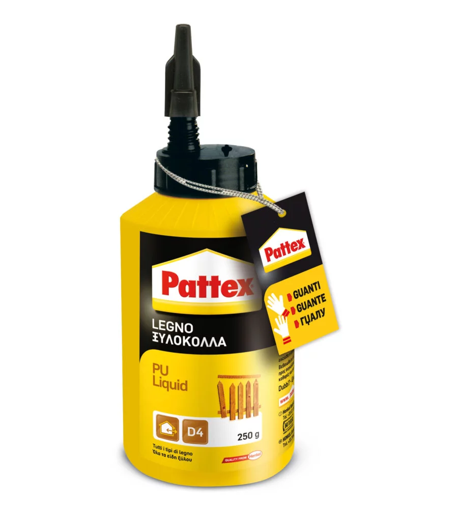 PATTEX LEGNO PU LIQUID 250G