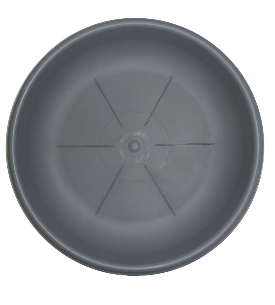 SOTTOVASO ROTONDO D. 22 GRIGIO